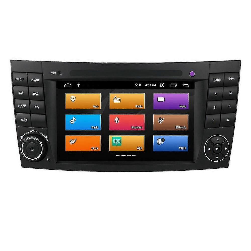 Android Car Stereo Media Player for Mercedes W211 2002-2009 (10-Core)