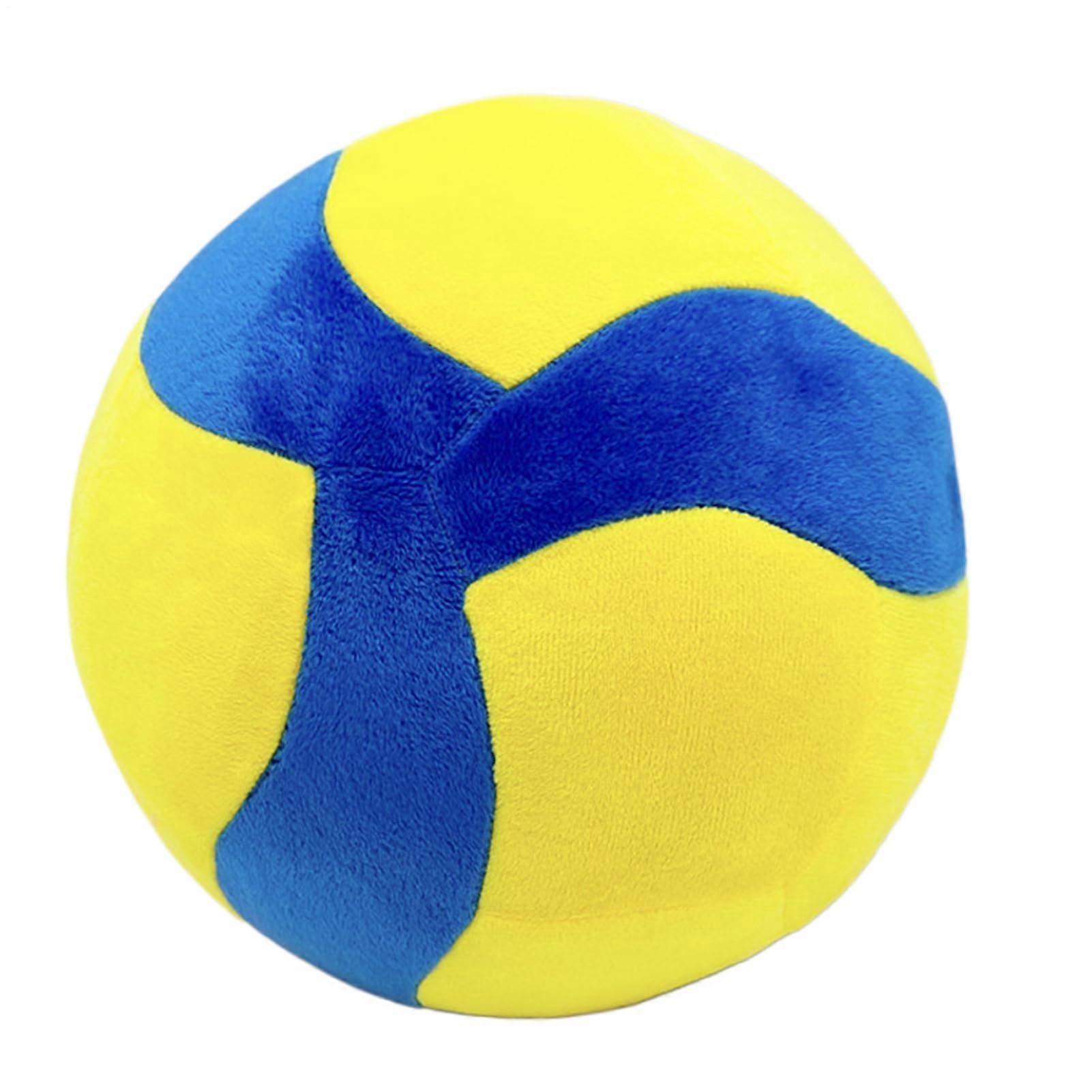 Cute volleyball soft toy, sports cuddly toy, volleyball toy, soft cushion