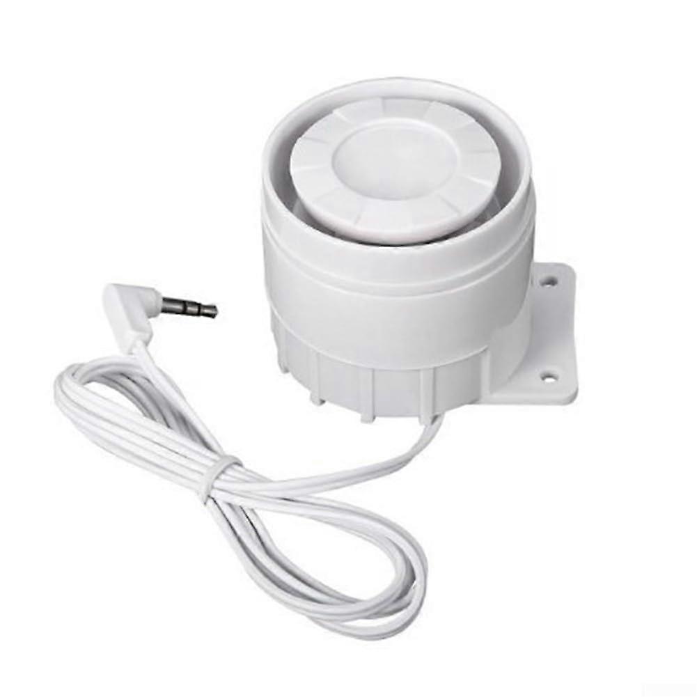 Home Security Device Powerful Wired Alarm System Siren with Effective 120 dB Sound