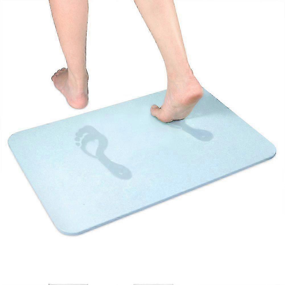 Diatomaceous Earth Fast Drying Non-slip Antibacterial Bath Mat