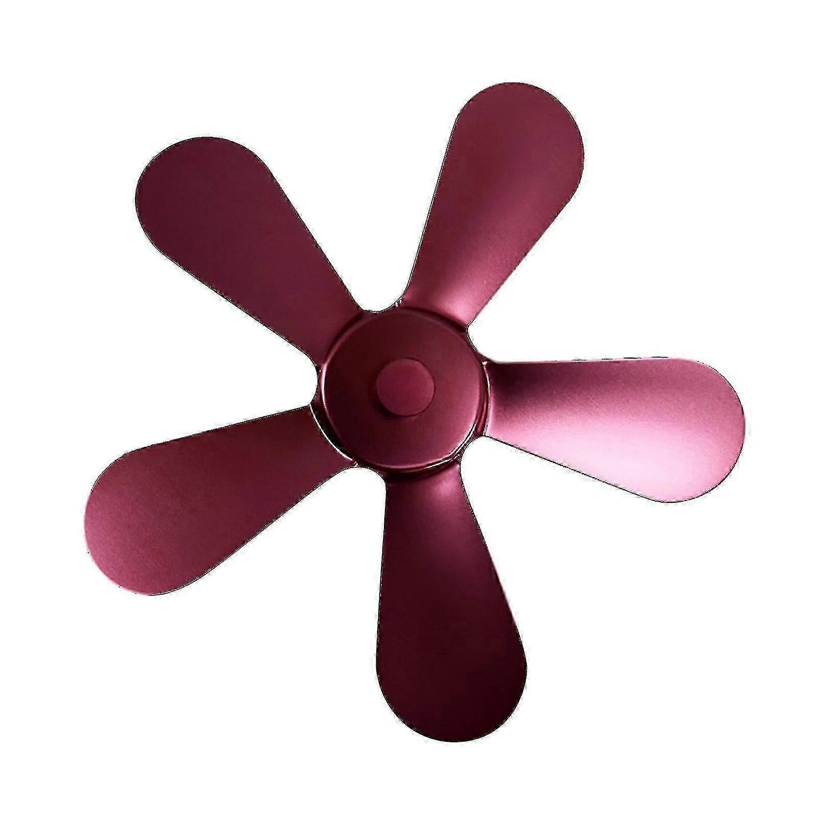 5 Blade Heat Powered Fan for Wood Stoves and Fireplaces - High Quality