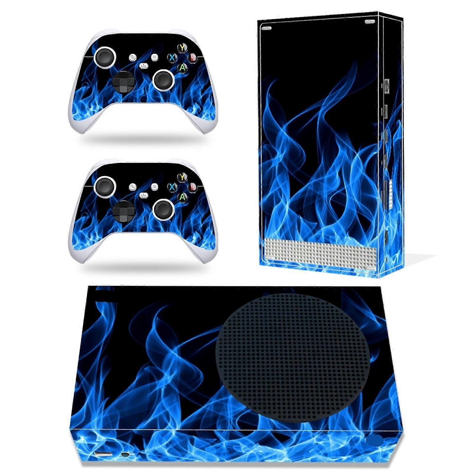Vinyl Sticker Cover for Xbox Series S Console Cases Sticker with Two Wireless Controller Stickers 31296 Decal