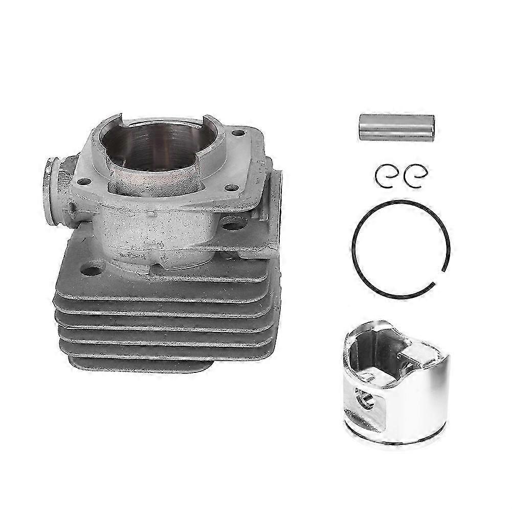 Cylinder Piston Kit Hardware Tool Accessories 48mm for Compatible Chainsaw Models
