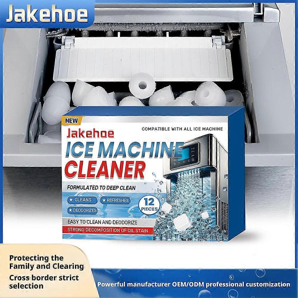 12pcs/box (A)$ Ice Maker Cleaning Tablets