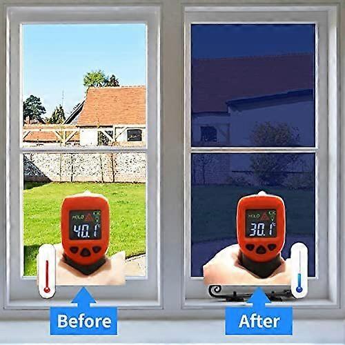 Window film privacy window film mirror window film one-way anti