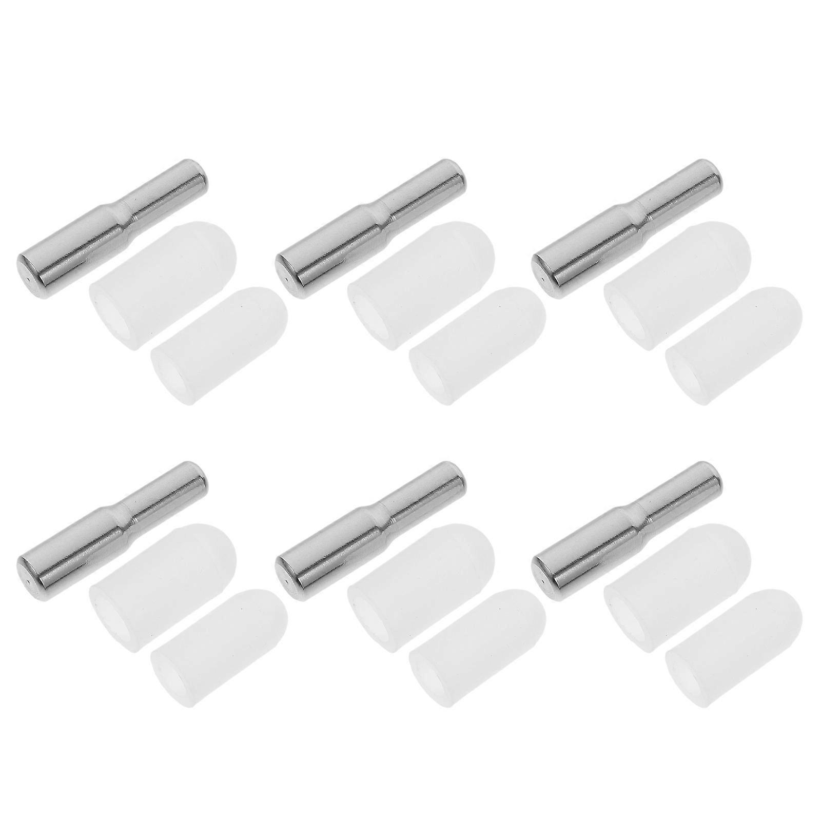 Stainless Steel Shelf Support Pins – Invisible Brackets for Cabinets, Bookshelves & Wardrobes – Easy Installation & Robust Design for Secure Storage