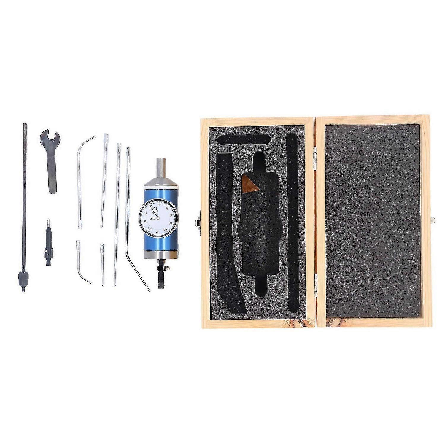 Centering Level Indicator Mechanical Pointer Dial Test Indicator for Center Measuring 03mm Range 0.01mm Resolution