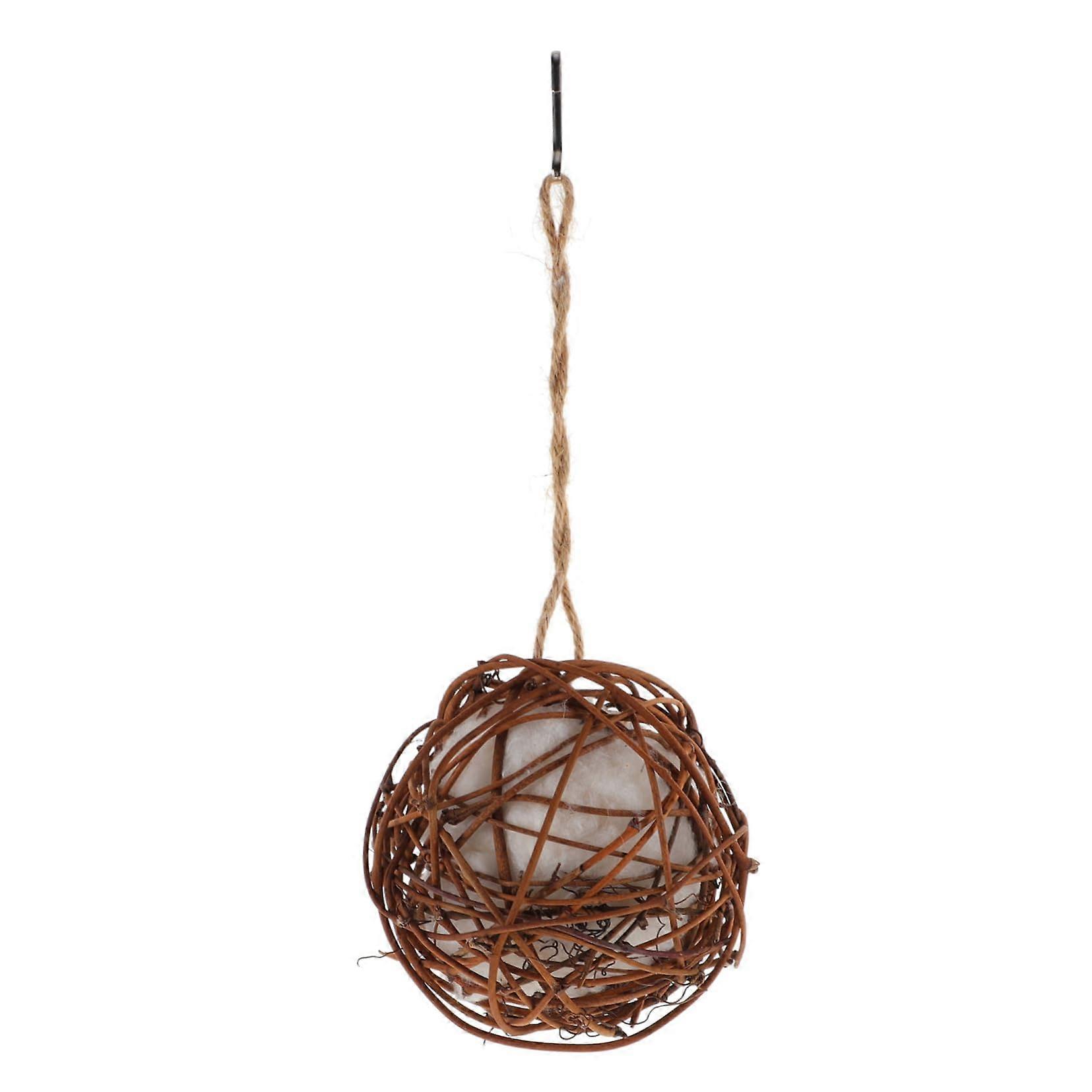Parrot Chew Toys for Birds - 2 Pieces Bird Cage Accessories, Safe Hanging, Shredding, Durable Material for Parakeets