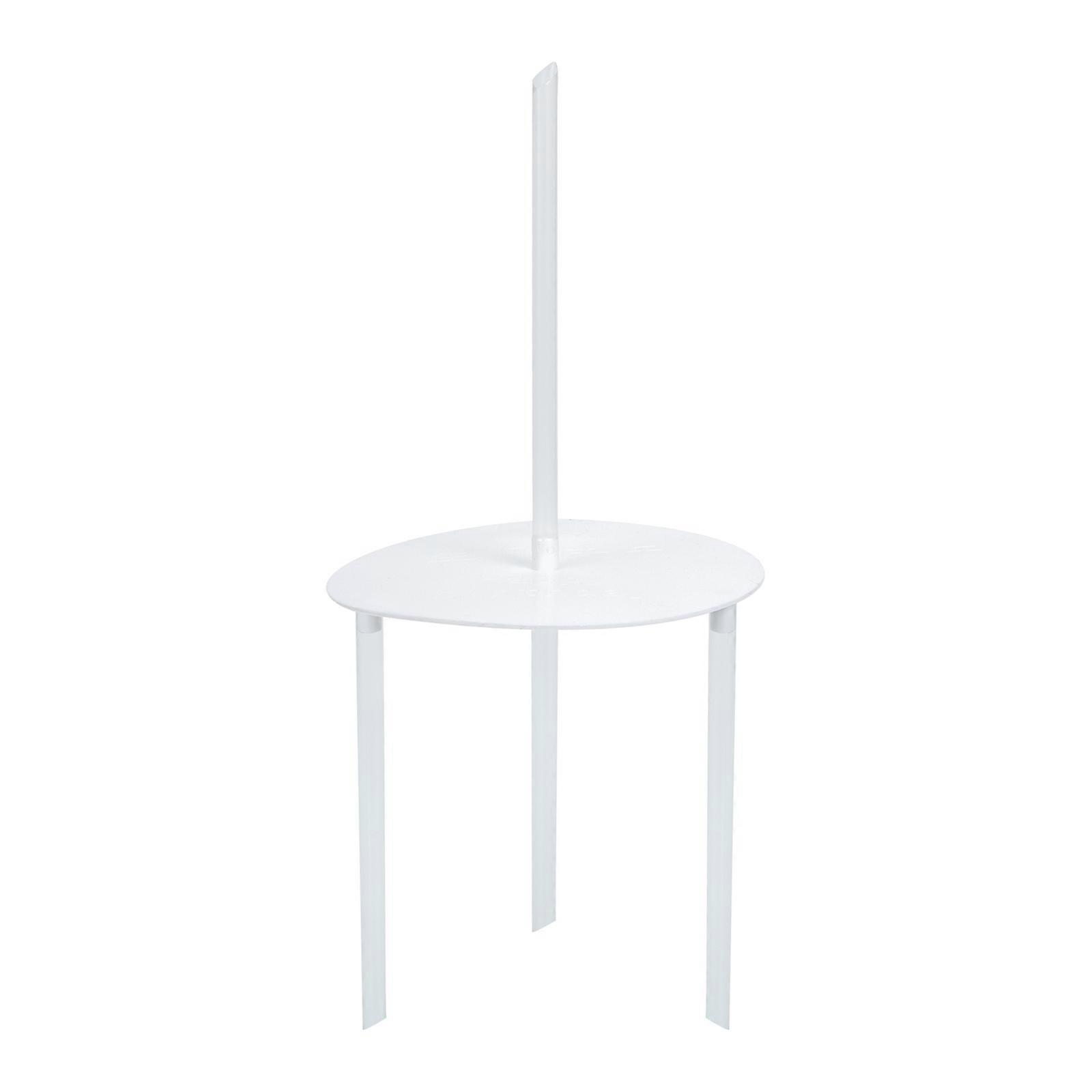 Tiered Cake Separator Plates Save Time and Effort Round 8 Inch 3 Sets