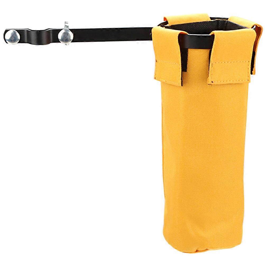 Drum Stick Pouch Protector Rectangular Shape Music Practice Musicians 1Set