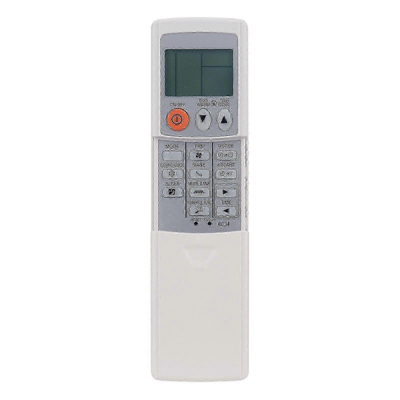 For Mitsubishi MSZ-FD25VA MSZ-FD35VA Air Conditioner KD06ES Replacement Remote Control with Full Functionality