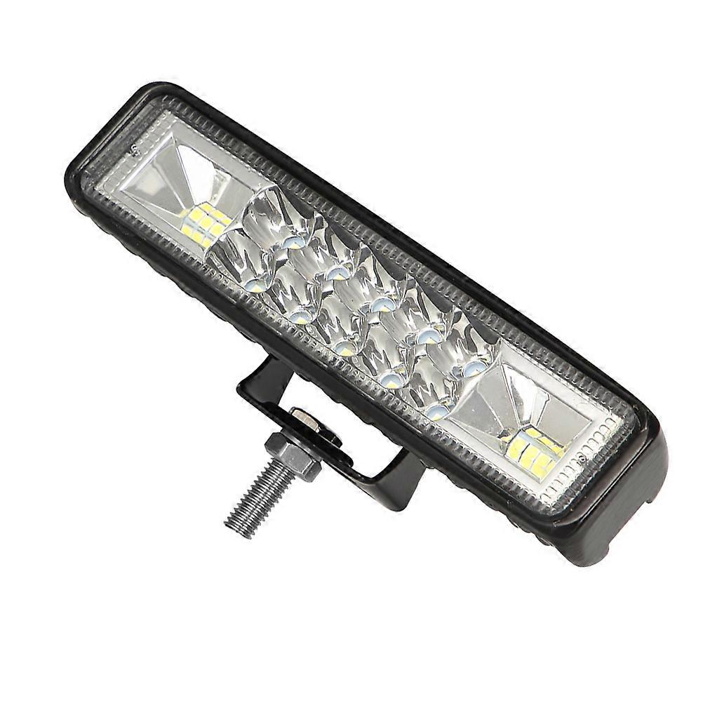 Spot Lights Outdoor Light Work Light Flood Beam Rectangular Black 1Pcs