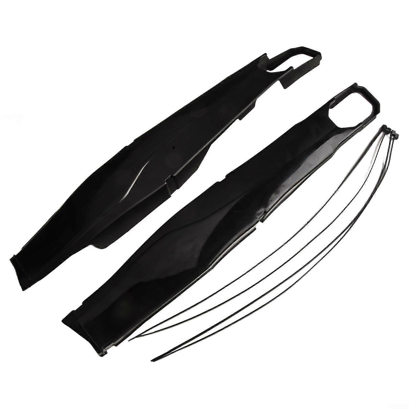 Suojavarusteet moottoripyöräsi kääntövarrelle, joka on suunniteltu sopimaan tehokkaasti erilaisiin maastopyörämalleihin.