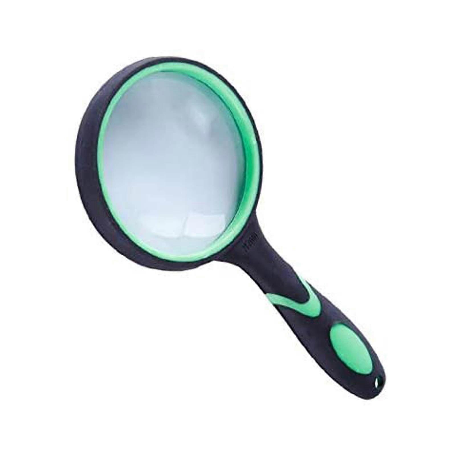 10x Magnifying Glass, Portable High-Resolution Reading Loupe for Watch Repair, Lightweight Glass Lens