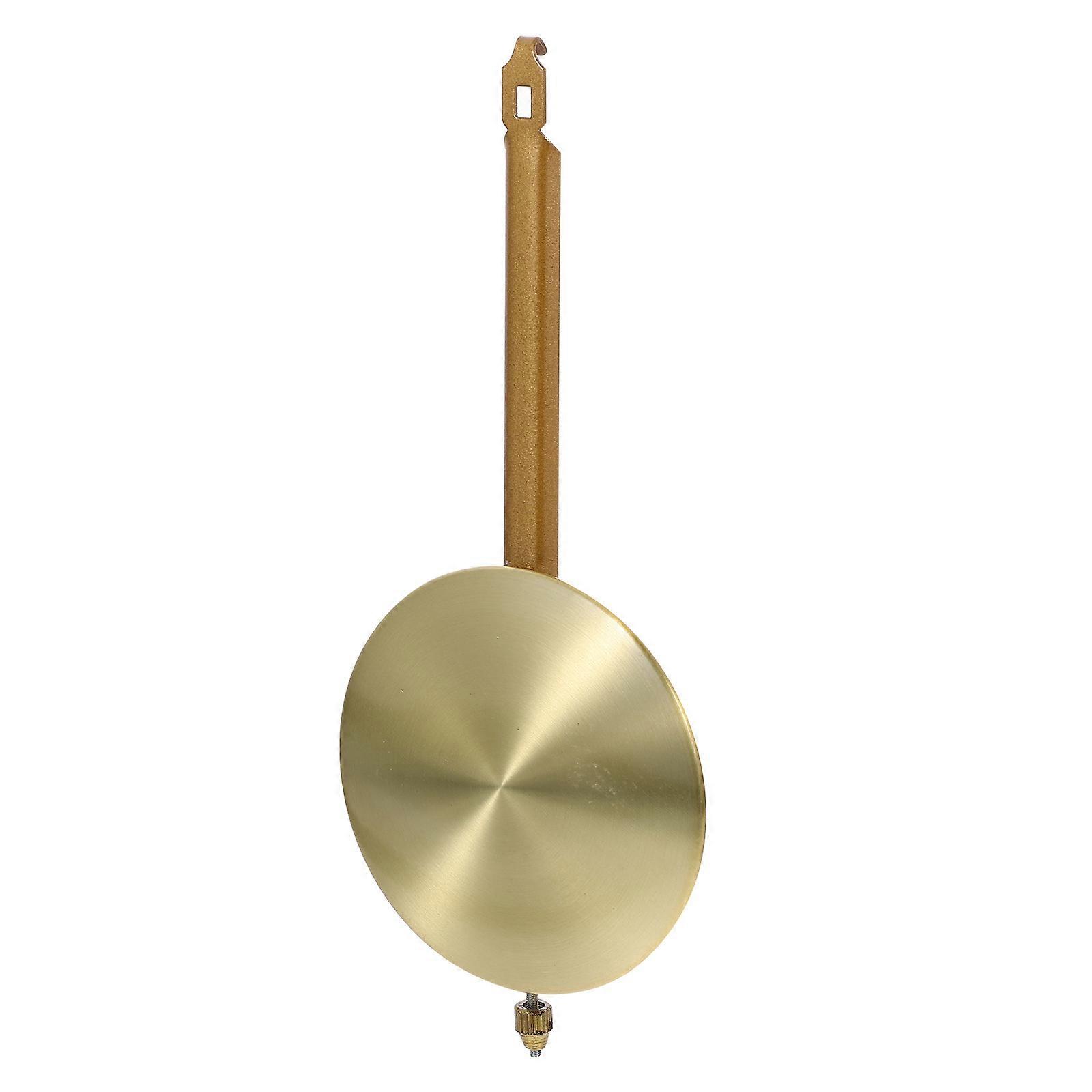 Pendulum for Old Clock Clock Movement Part Assorted Color Widely Applicable in Home and Office Decor 1Pcs