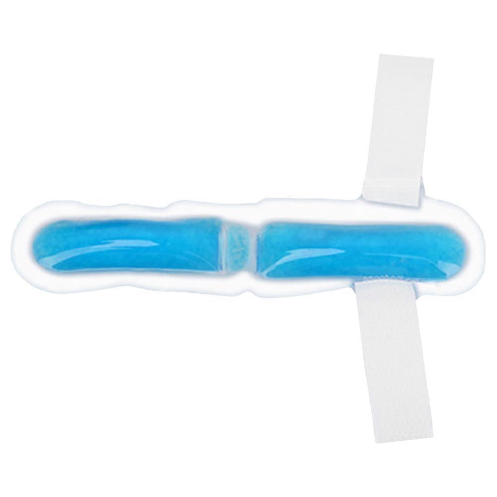 Gel Finger Covers Finger Gel Ice Pack Reusable Home Use Cylindrical 1Set