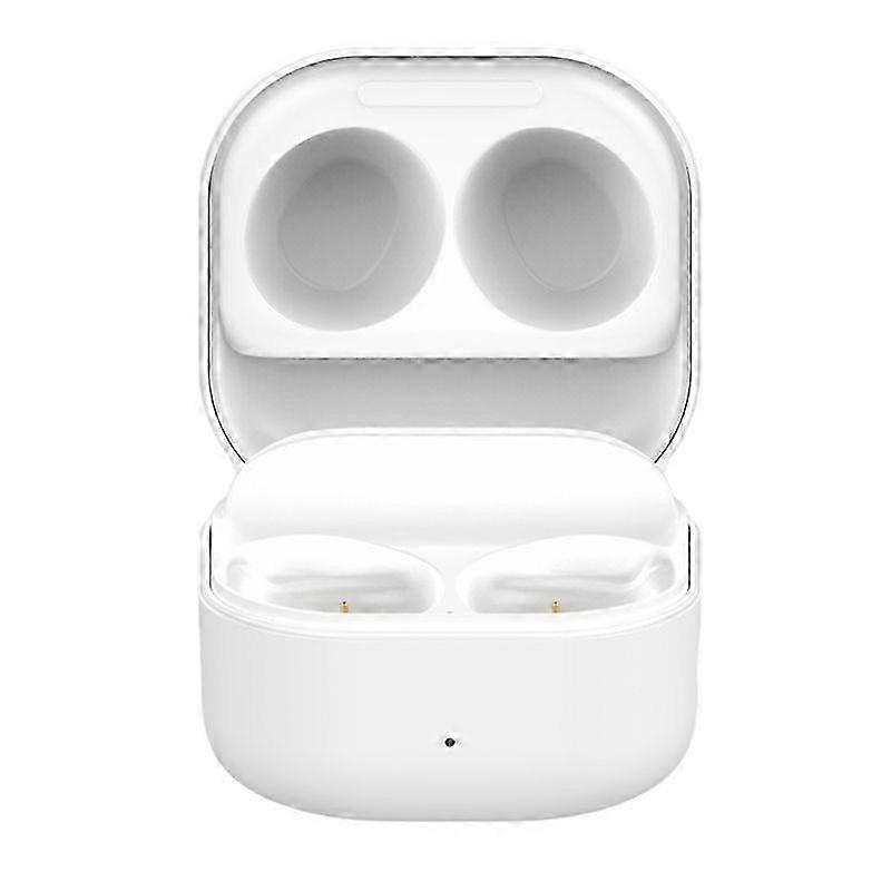 Galaxy Buds FE Şarj Kutusu Kapağı Taşınabilir Kulaklık Şarj Kutusu Yedek Şarj Kutusu - Beyaz