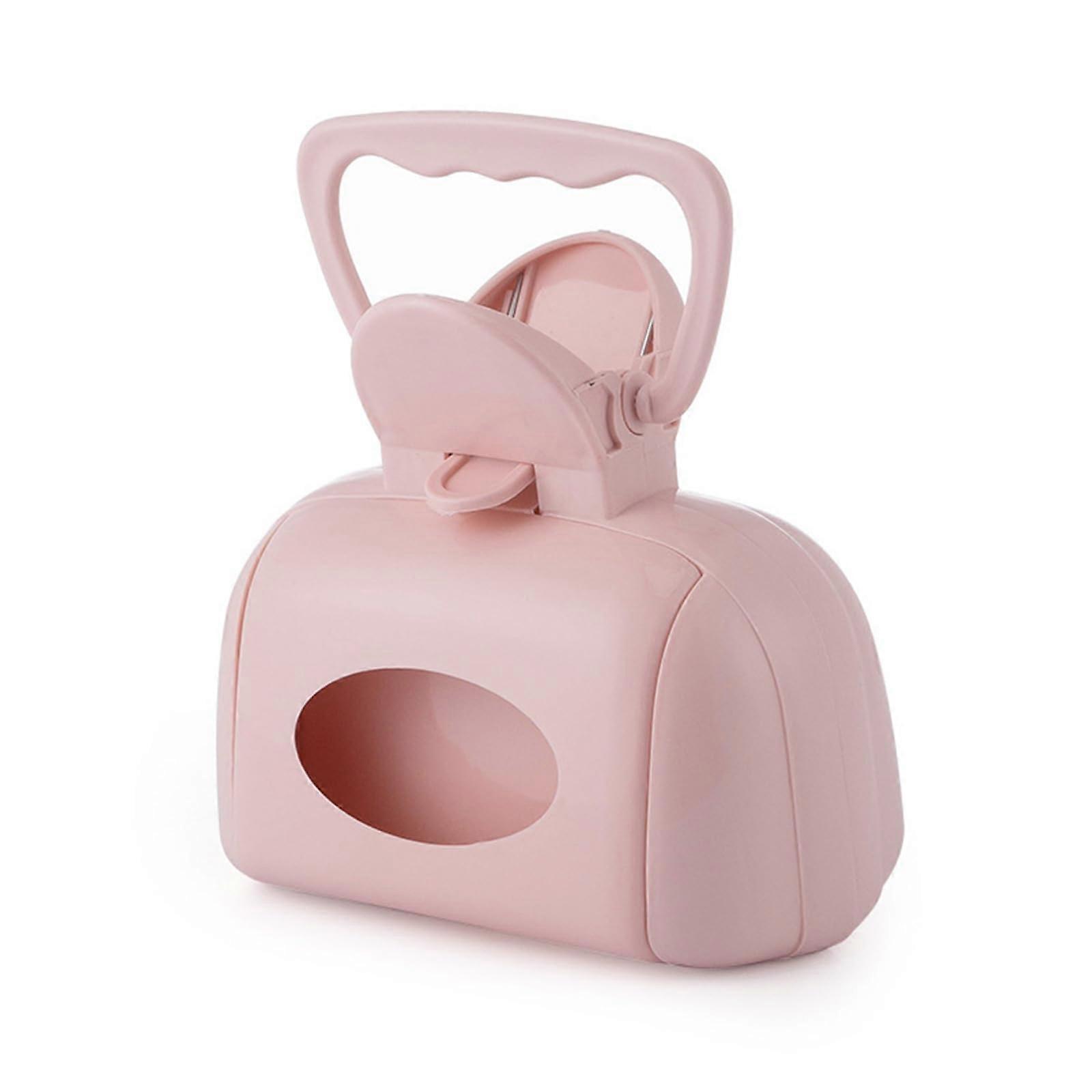 Pet toilet, practical scoop, compact, for dogs, pet waste collector, easy pickup, animal picker, outdoor pet, color 4