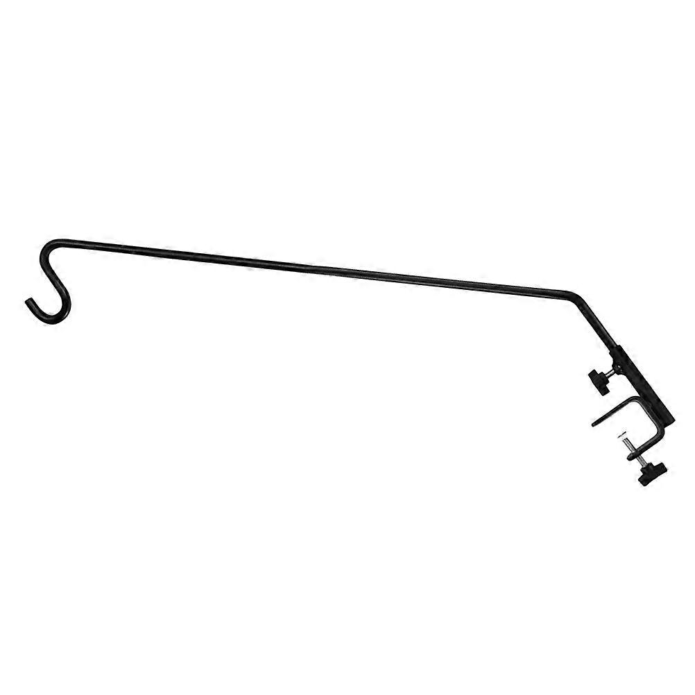 Railing Holder Heavy Duty All Weather Condition Railing Outdoor Use 75.00X8.50X3.00CM Feeder Pole 1Pcs