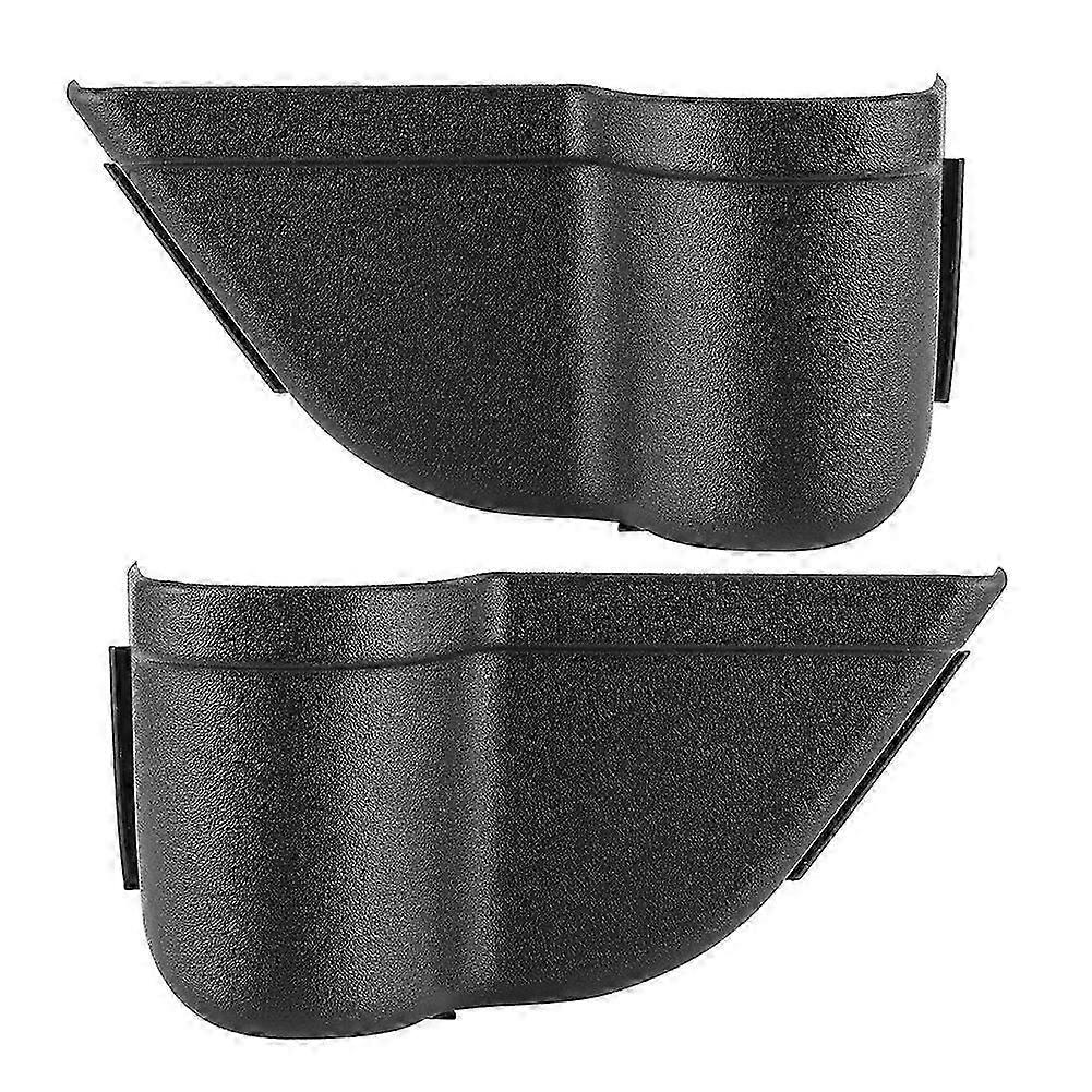 2pcs Front Door Storage Box Side Insert Organizer Tray Fit For Jeep Wrangler Jk Jku 20112018