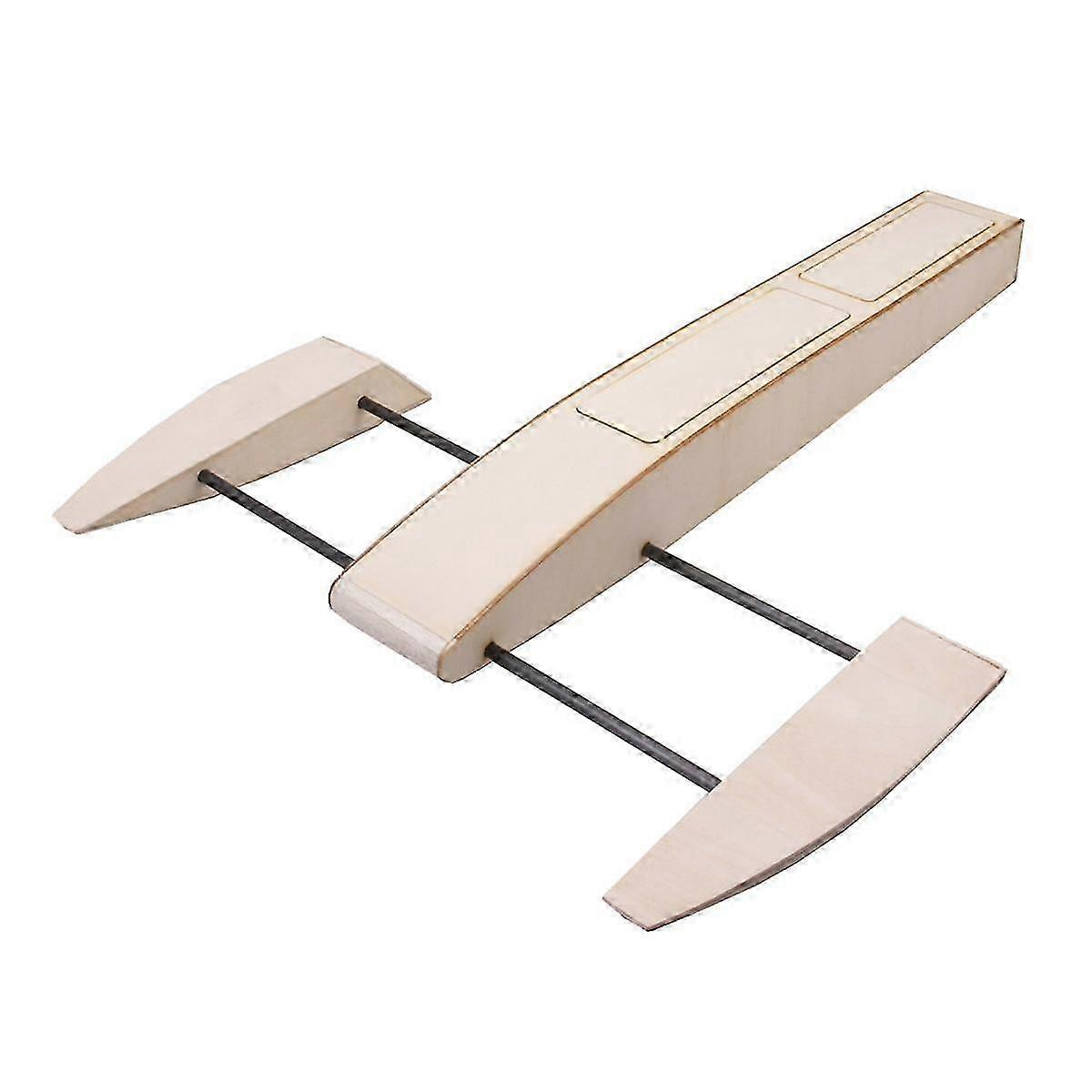 suitable for rc speed boat wooden sponson outrigger shrimp speedboat model kits radio remote control