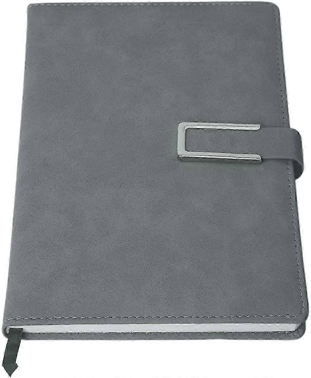 Lined Hardcover Executive Notebooks/Ruled Journal Notebook,Leather,With Pen Holder