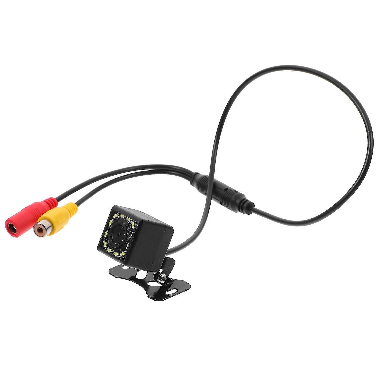 Rear View Camera For Car Reversing Assistance Waterproof Vibration Resistant 1Set
