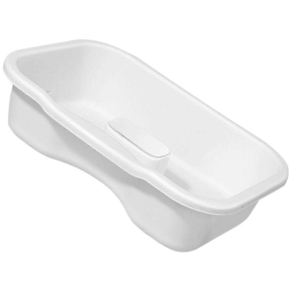 Plastic Shampoo Basin Portable Shampoo Basin For Bedridden Comfortable Pp 17.7×12.2×4.7in Neck 1Set