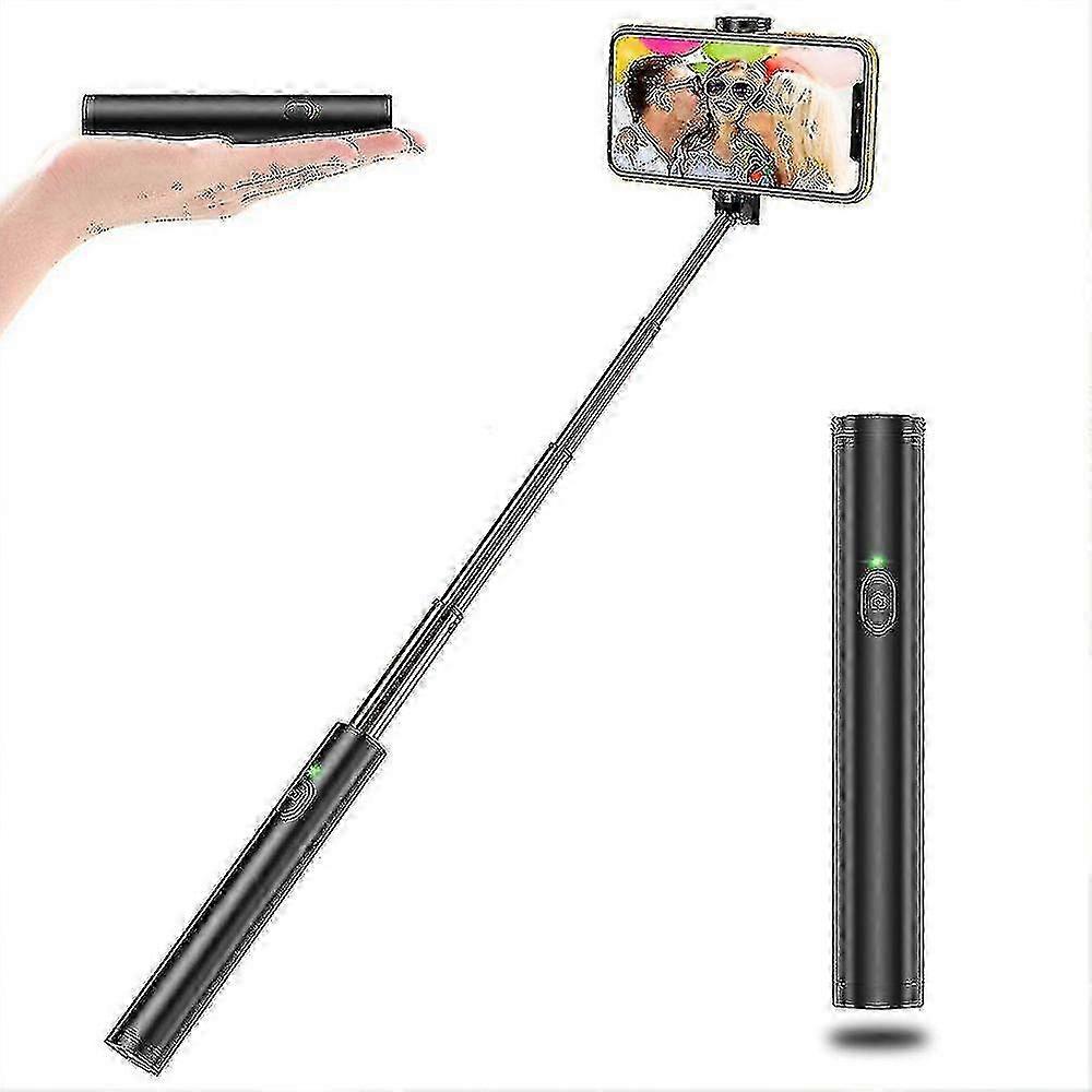 Selfie Stick Tripod, All In One Extendable Bluetooth Selfie Stick