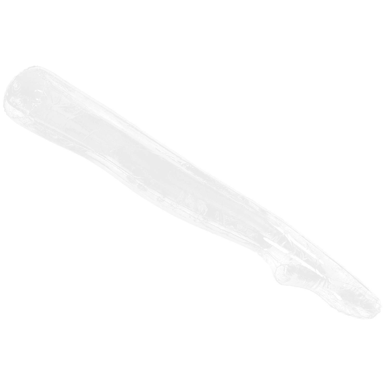 Inflatable Clear Mannequin Leg Display for Stockings and Leggings Model