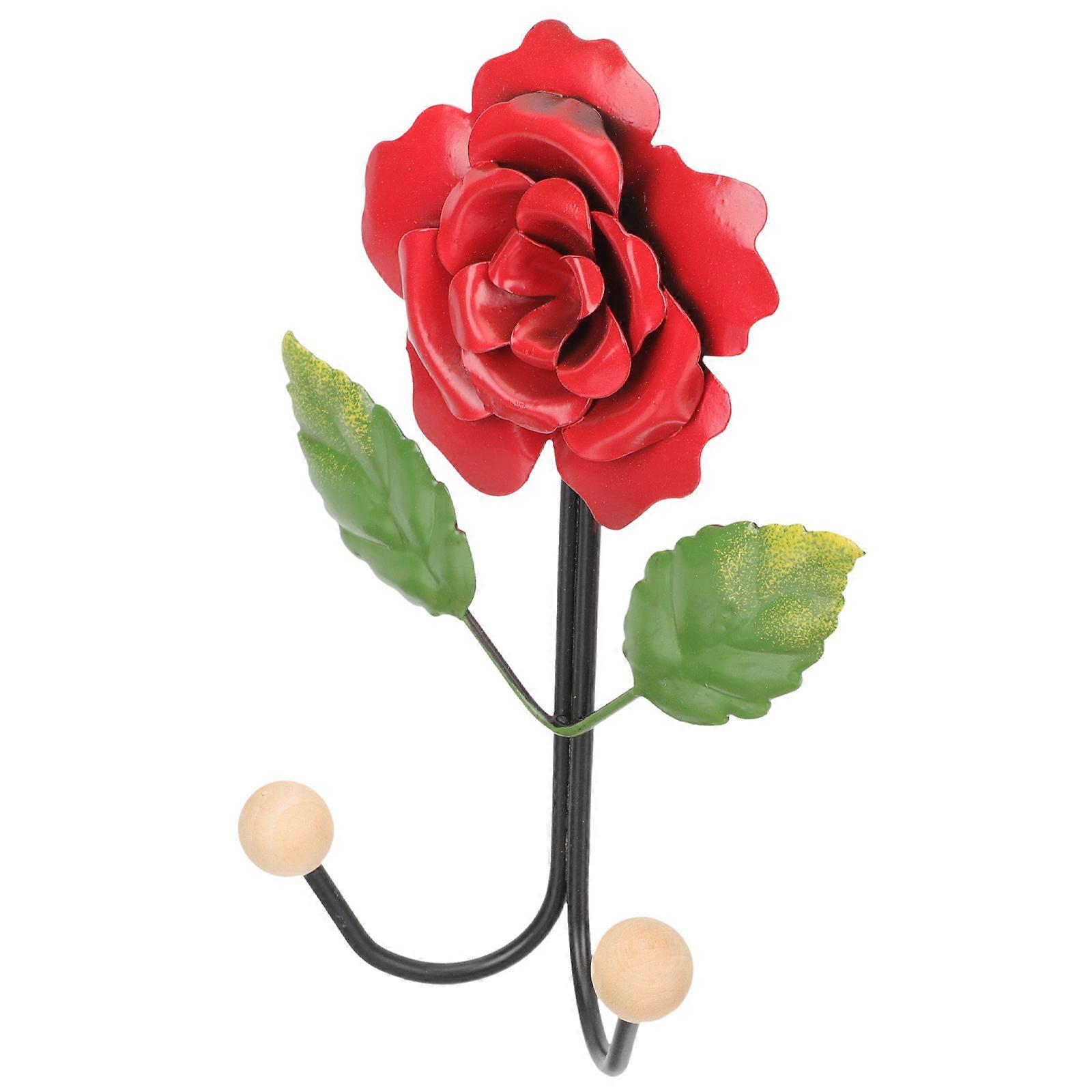 Wall mounted Keys Hook Flower Shape Hanging Hook Home Hook Bathroom Hook