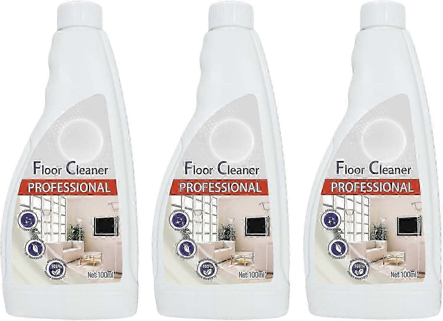 Floor Cleaning Liquid Solution Compatible Roborock & OMO Joint, S8 Pro Ultra/S8/S8+/Q5/Q7 Series, Floor Cleaner For All Robot Vaccum and Mop