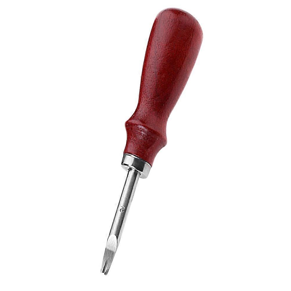 Leather Edge Beveler Sharpening Tool Sturdy Trimmer Art Beveler Home Use 0.8Mm 1Pcs