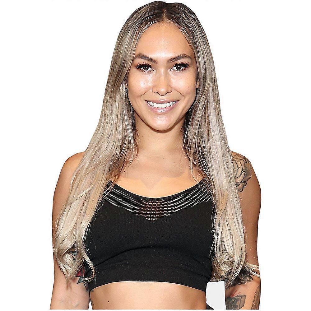 Cassie Lansdell (Crop Top) Half Body Buddy Cutout