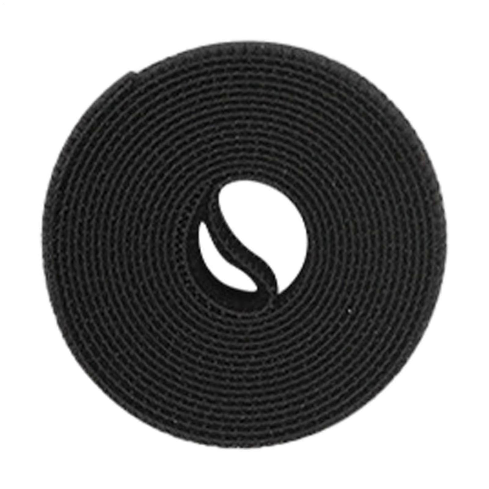 Nylon Cable Straps Fastening Hook Loop Ties, Cut to Any Length for Wire Organization