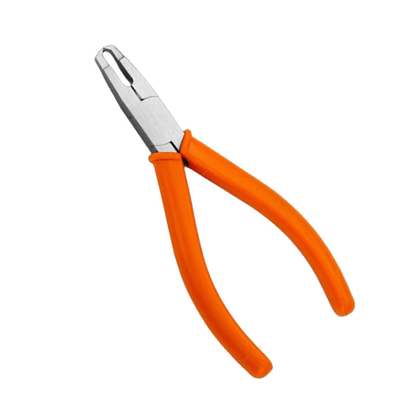 6 ιντσών Κόφτης χορδών κιθάρας Καρφίτσα γέφυρας κιθάρας Εργαλείο επισκευής Κιθάρα Fret Nipper Πρακτικό Fret Puller Αφαίρεση Πένσα Πολύχρωμο