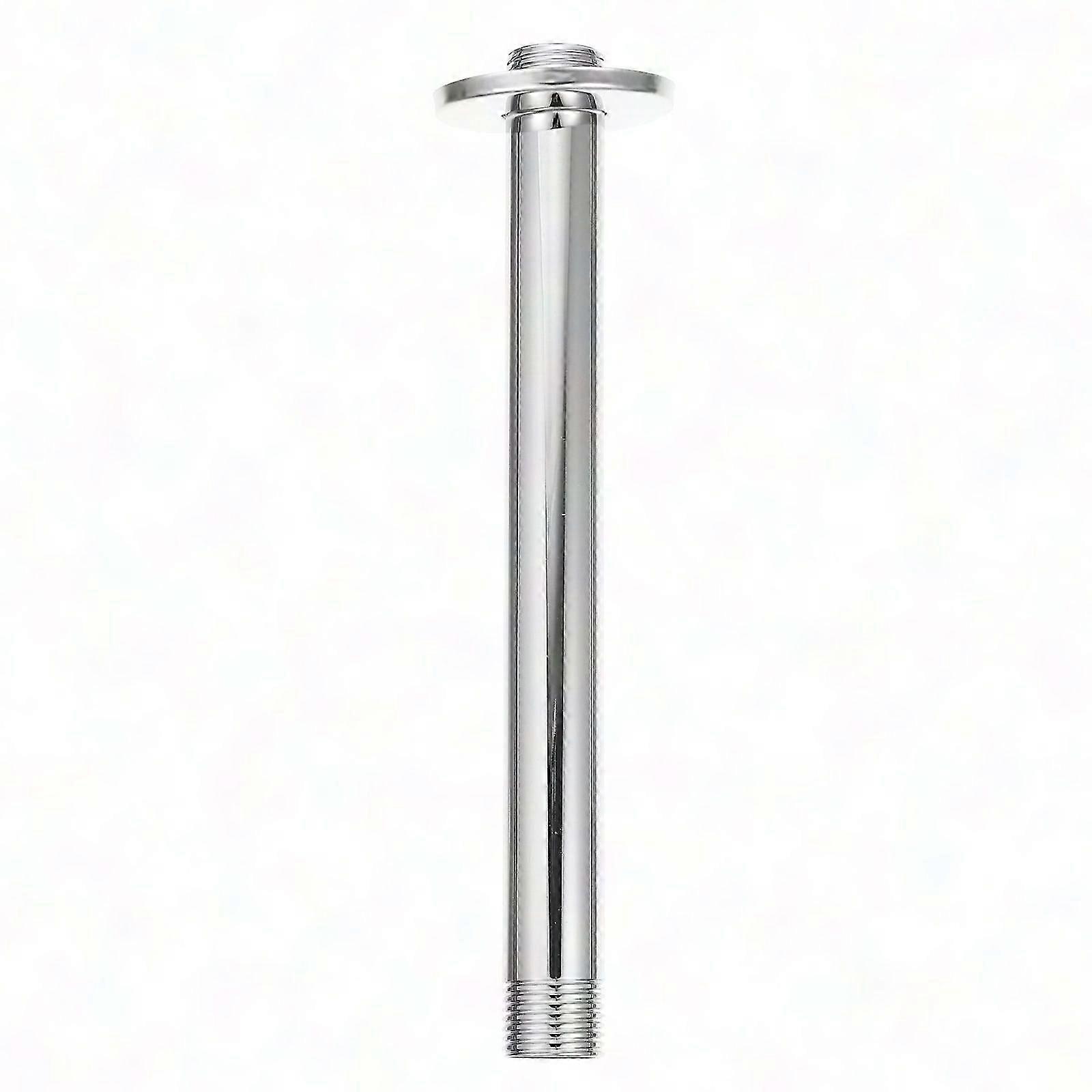 Extensor de parede de braço de chuveiro de aço inoxidável para banheiro