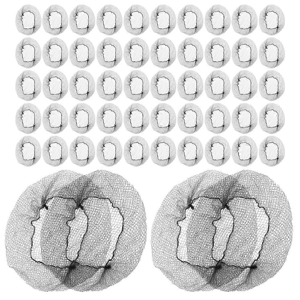Invisible Hair Nets 100pcs Soft Mesh Bun Wrap for Women Durable Design for Weddings Parties Cooking and Stage Performances
