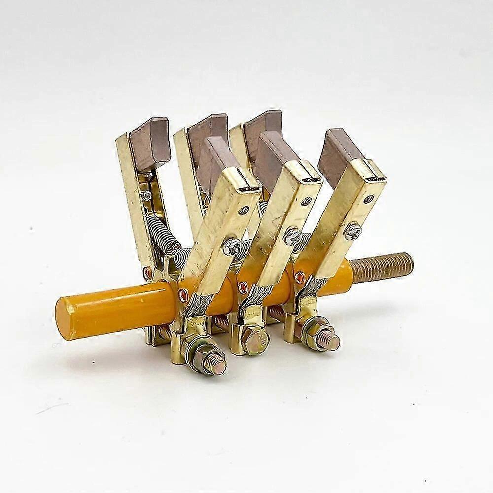 Jumpasit 6x12 الكربون فرشاة حامل الجمعية كل النحاس لحلقة الانزلاق الاتصال بمحرك 10/12 مم 13A-J204 15A-J164