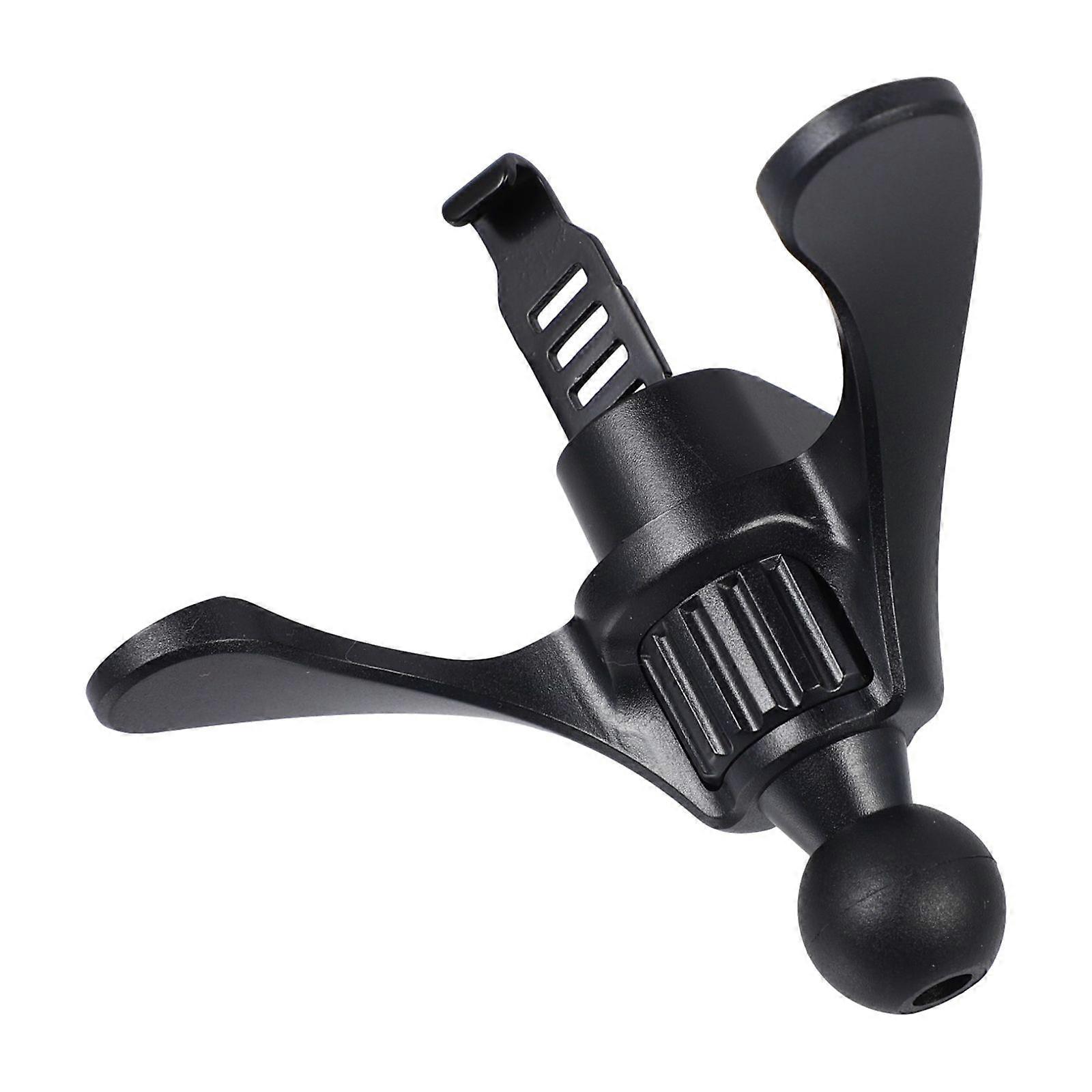 Y-formet bilventilationstelefonholderbase til biltelefonholderbase (sort)