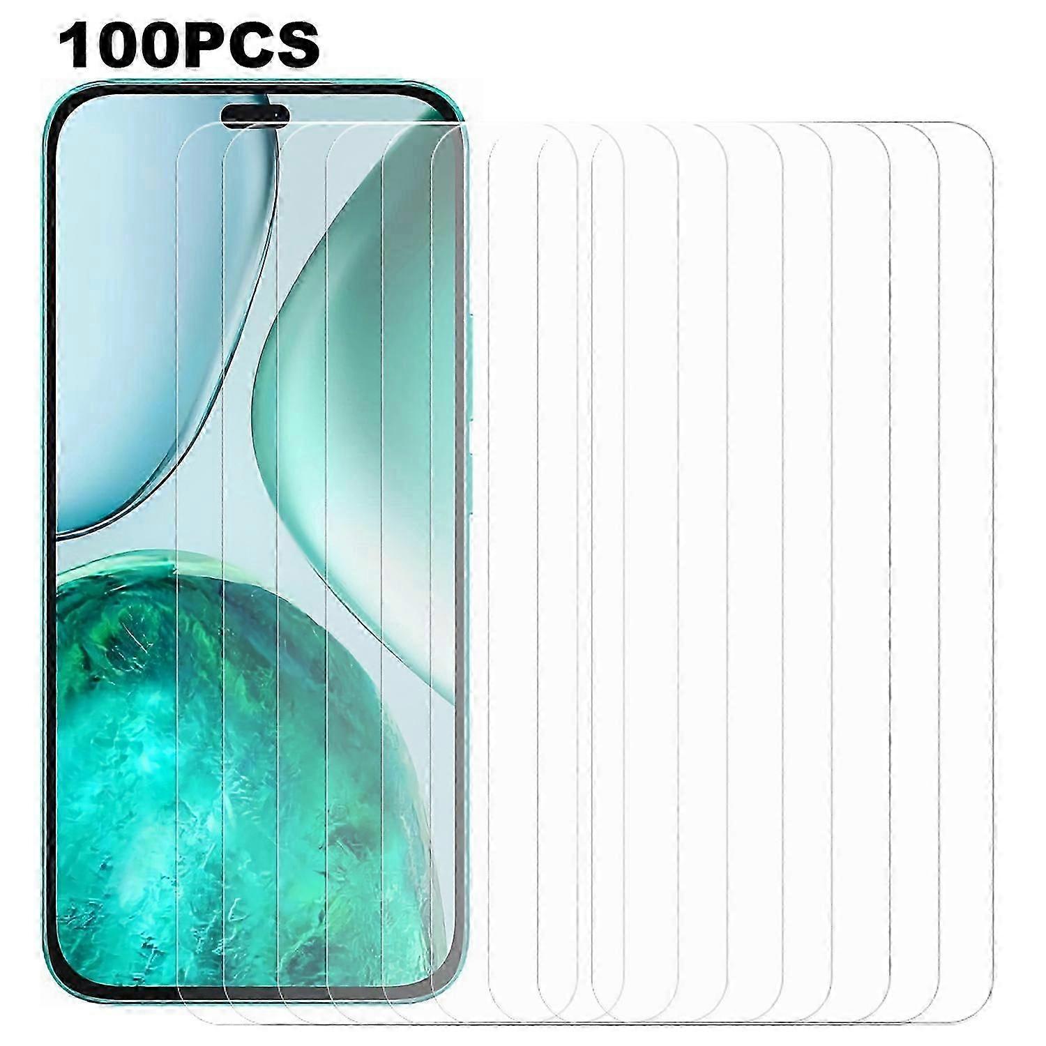 2025 new style high quality 100Pcs For Honor X8c 4G Screen Protector Anti-Scratch Tempered