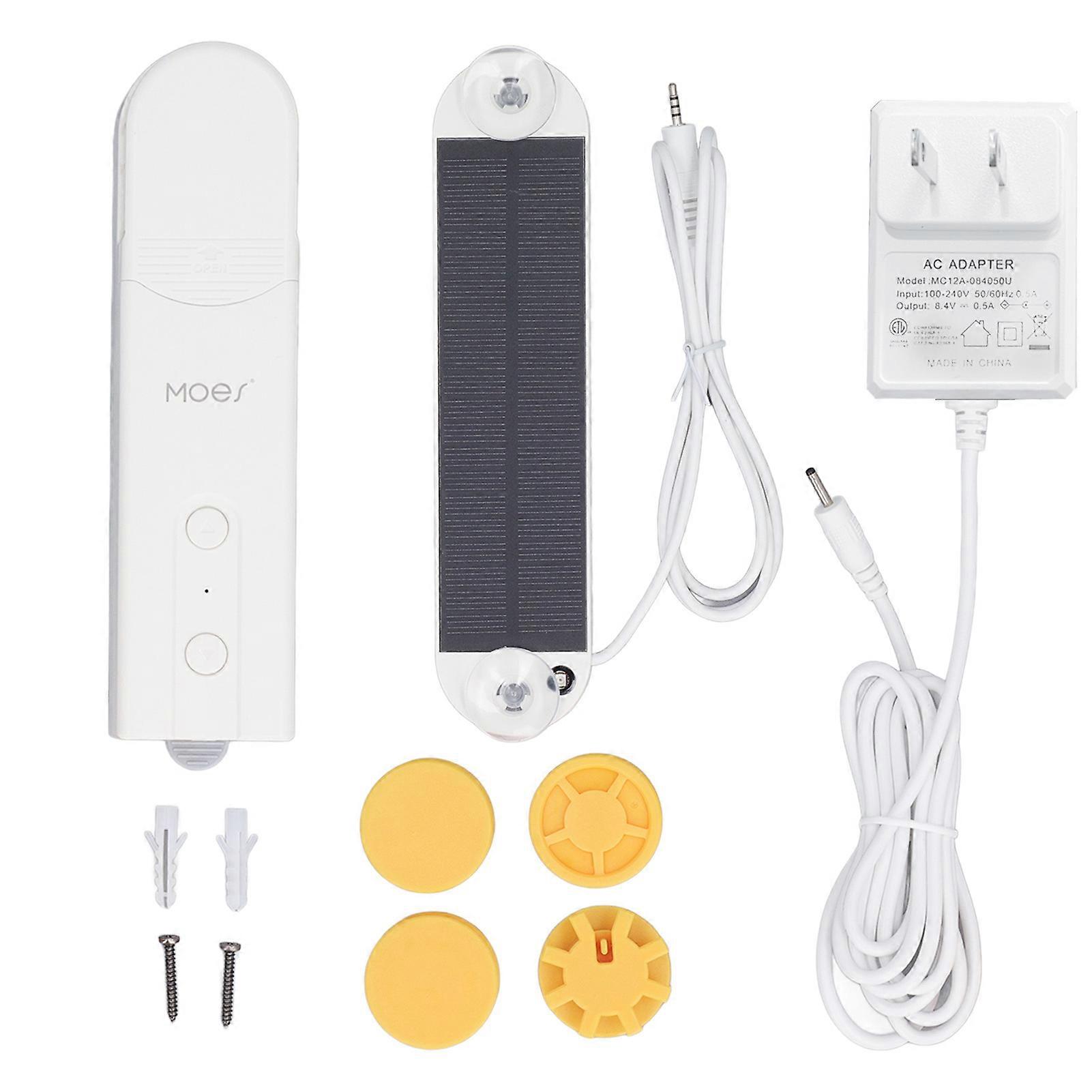 Smart Blinds Motor Kit Chain Roller Rechargeable Automatic Curtain Opener for Tuya APP Control