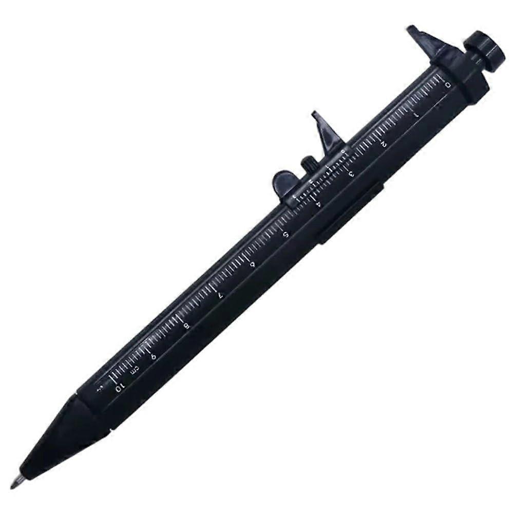 2-In-1 Caliper And Ballpoint Pen Dual-Function Gadget For Engineers, Woodworkers, Carpenters, And Students
