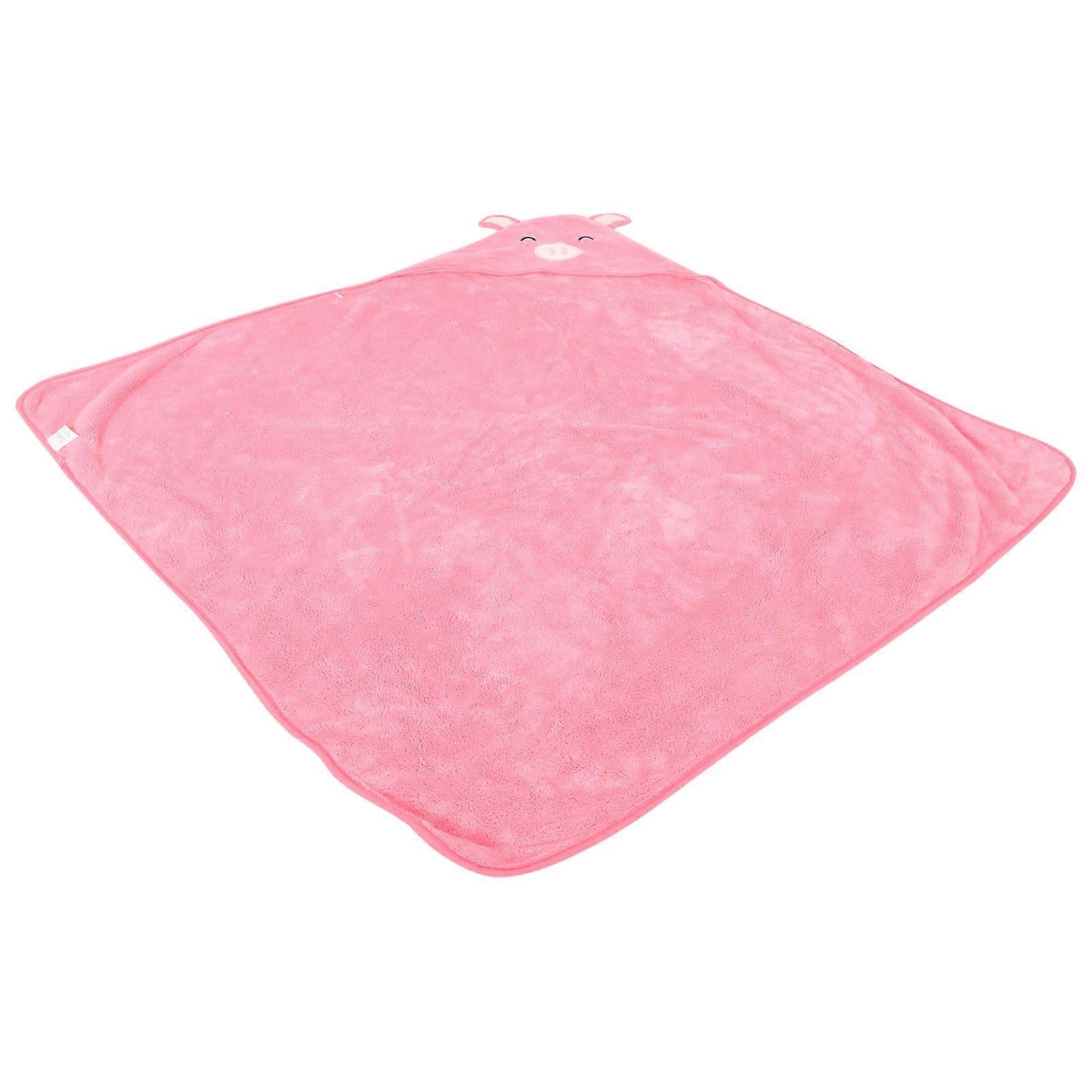 Coral Fleece Hooded Bath Towel Poncho for Boys – Quick Drying, Soft, Absorbent, Warm, Perfect for Beach, Showers, Birthdays, Festivals