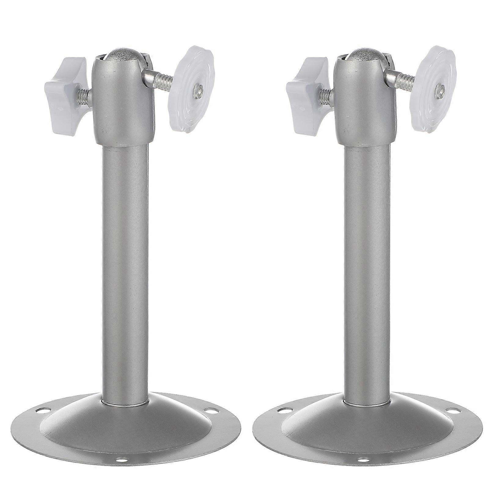 Camera Stand Wall 2Pcs Rotatable Camera Holders For Security Users Indoor Outdoor 6.68x3.46x3.46 Inch Adjustable Style