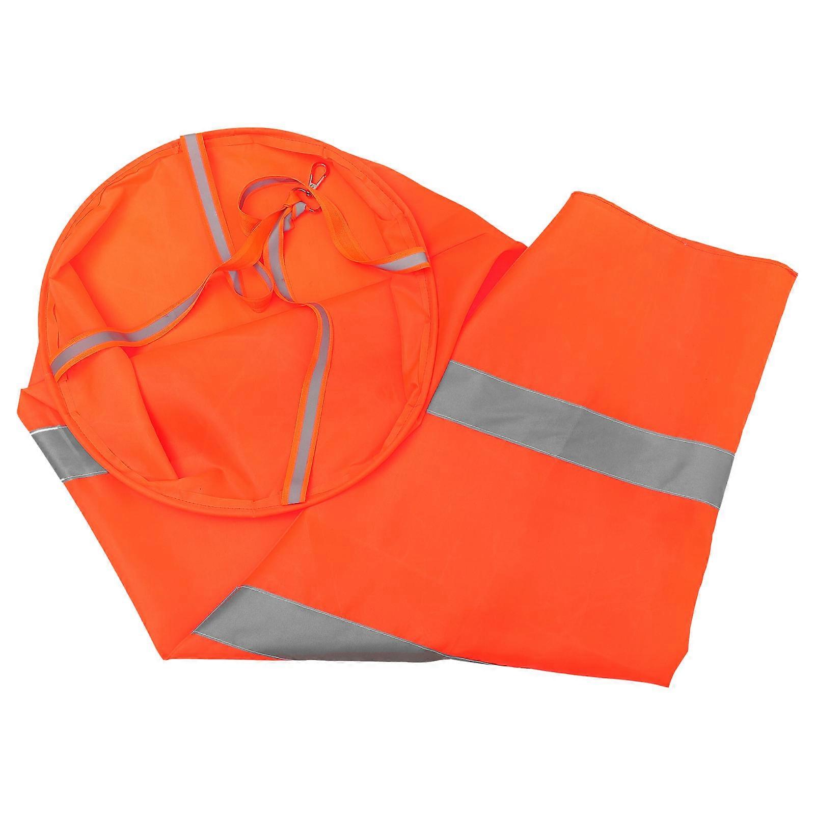 Assorted Color Waterproof Warning Flag Windsock for Outdoor Garden