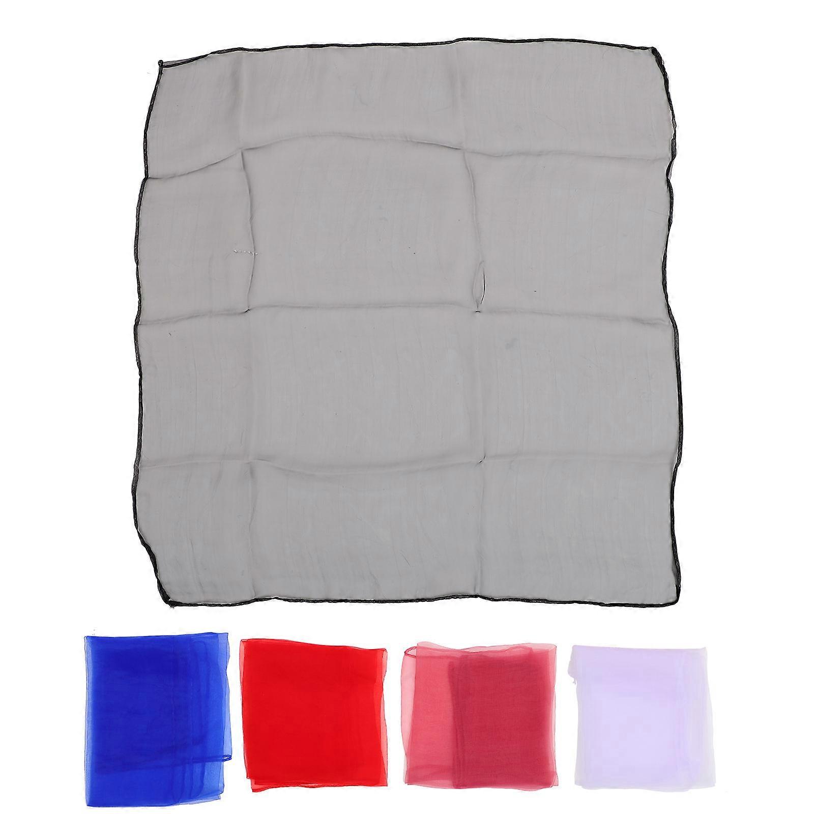 Here's a polished and engaging product description for your **5pcs Colorful Dance Scarves Juggling Props**:
### 🌈 5pcs Colorful Dance Scarves –
