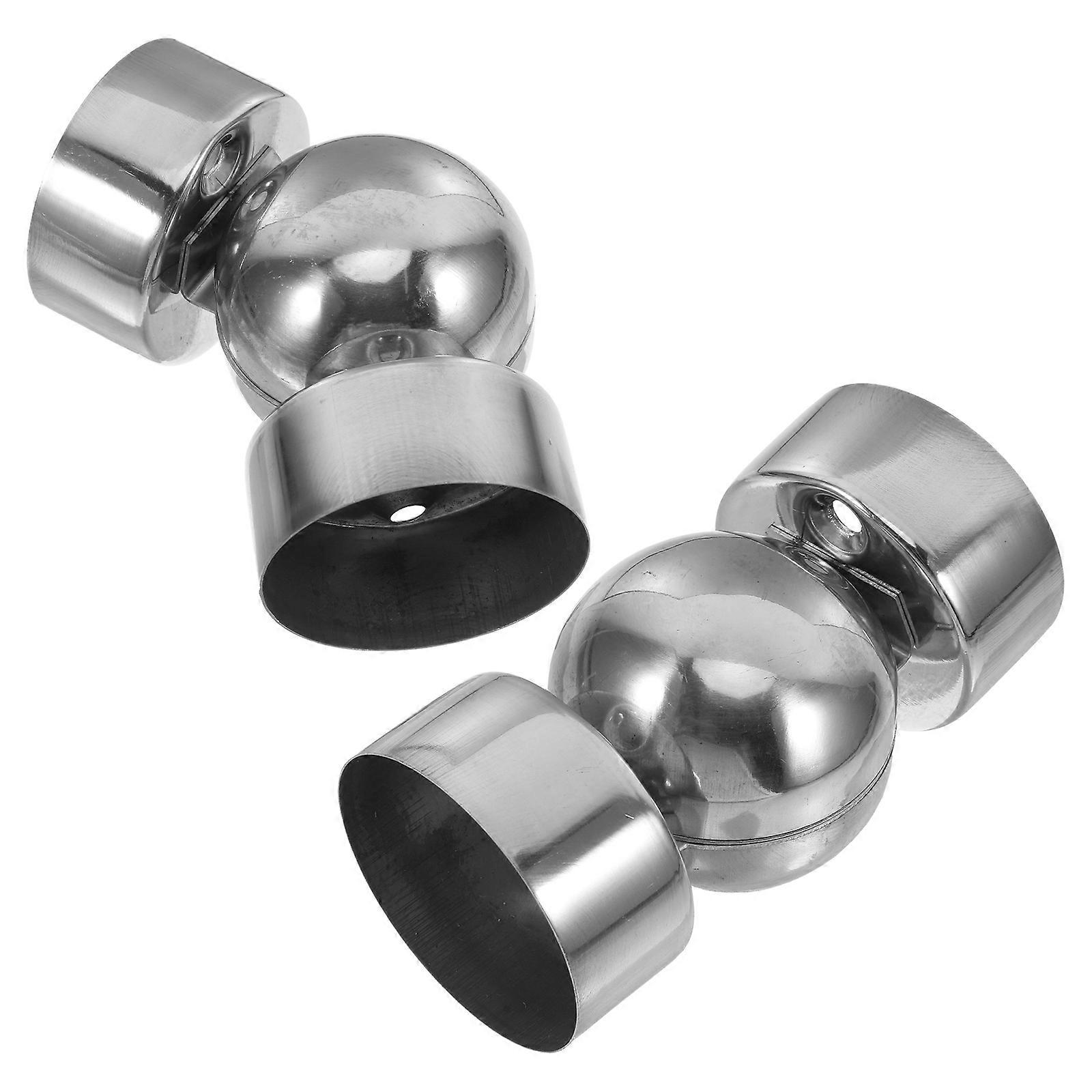 Here's a refined and professional product description based on the details you provided:
**Stainless Steel Handrail End Caps – Elegant Stair