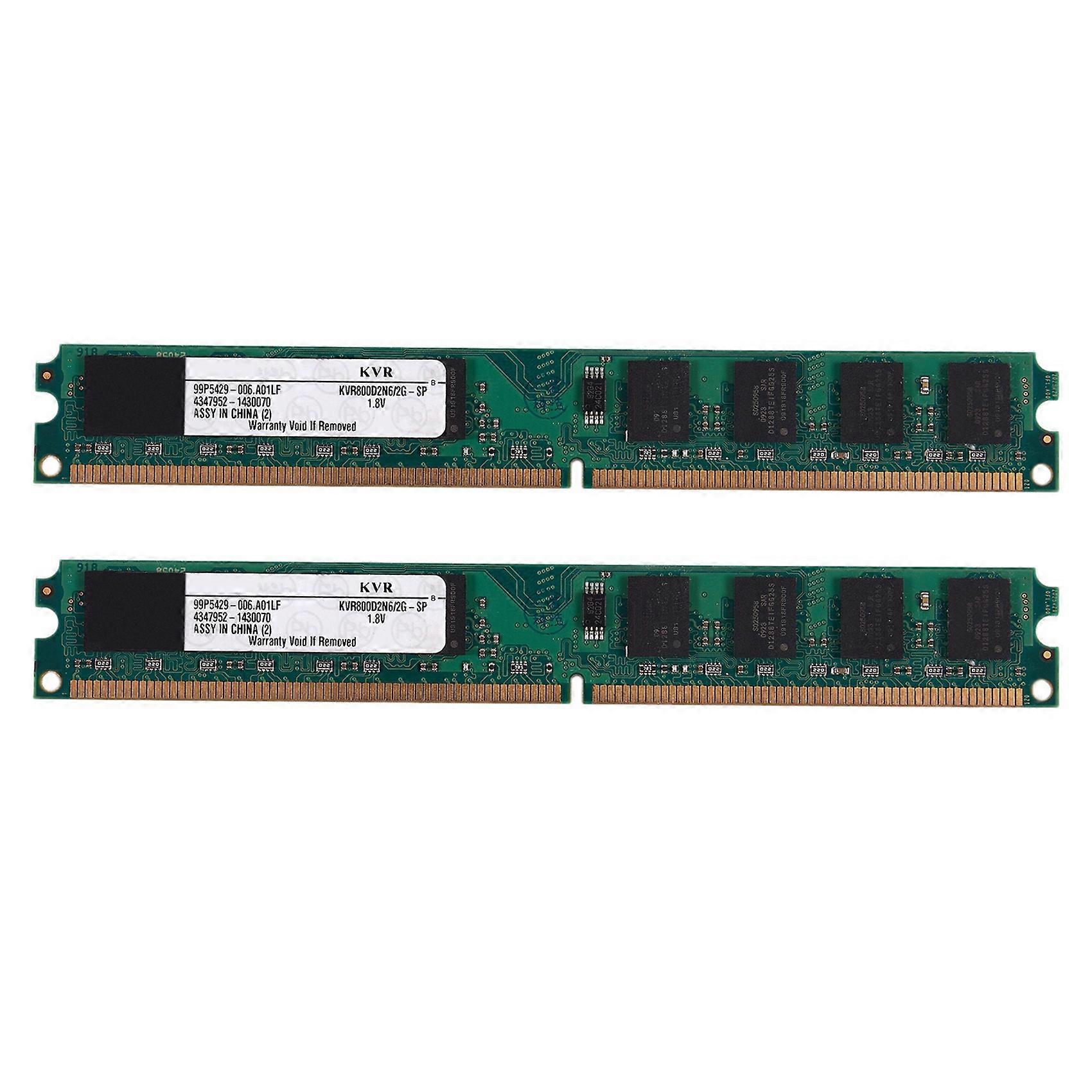 2GB DDR2 PC2-6400 800MHz 240Pin 1.8V Desktop DIMM Memory RAM for , for AMD