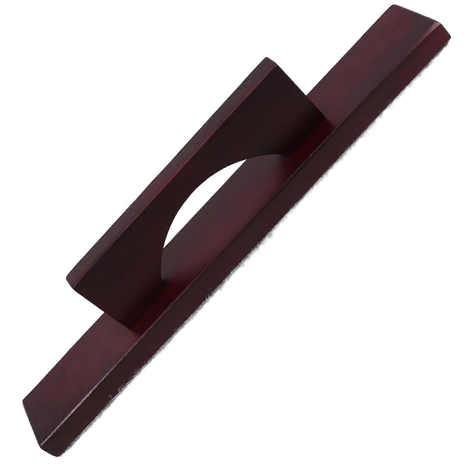 Portable Wooden Shuffleboard Brush for Table Maintenance – Premium Quality Cleaning Tool for Shuffleboard Pucks and Tables